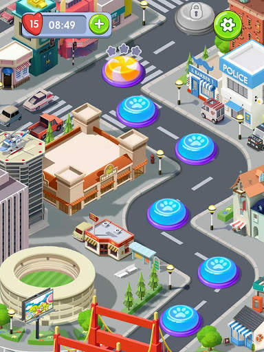 Juicy Candy Block - Blast Puzzle screenshot 8