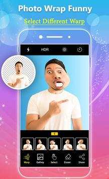 Photo Warp Funny screenshot 4
