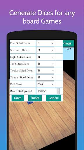 Dice Roll for all board games  screenshot 2