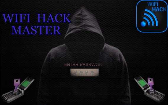 Wifi Hacker Master Prank screenshot 1