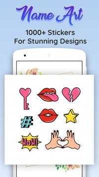 Name Art Photo Editor screenshot 4