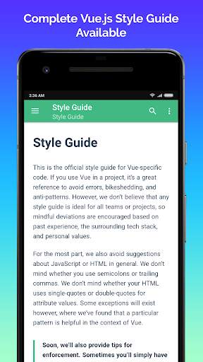 Vue.js Full Offline Documentation скриншот 6