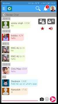 chat lite messenger screenshot 2