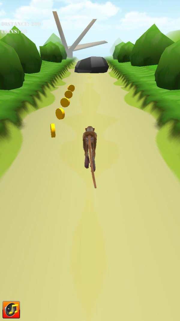 Temple Monkey Run screenshot 5