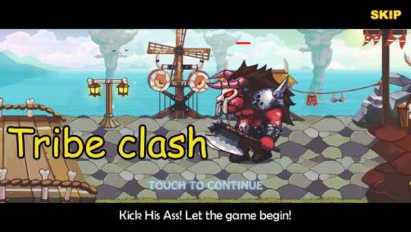 tribe clash скриншот 1