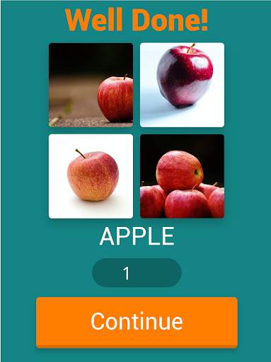 4 fruits 1 word screenshot 14
