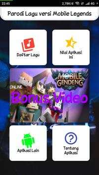 Parodi Lagu Versi Mobile Legends screenshot 2