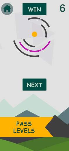 Circle ball game - simple games screenshot 4