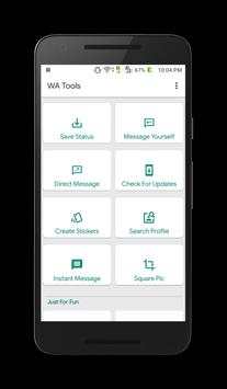 WA Tools screenshot 1