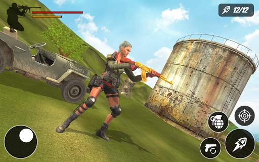 Military Firing Squad Free-Fire Battleground screenshot 1