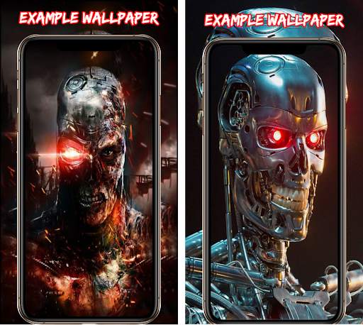 Robot Wallpaper - Superhero Wallpaper HD screenshot 7