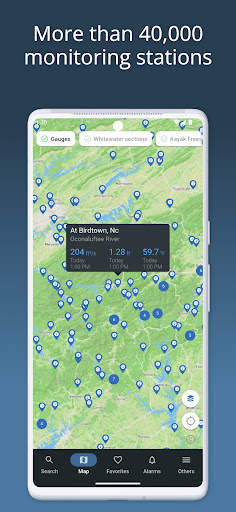 RiverApp - River levels screenshot 3