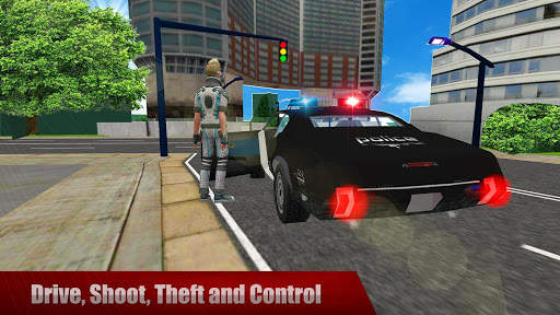Grand Gangster Mafia-Autopista Bike Crime City screenshot 1