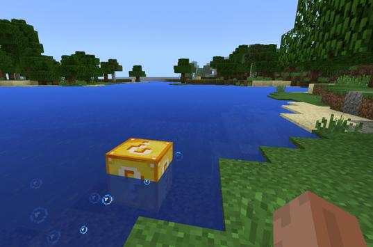 Lucky block maps for Minecraft pe screenshot 1