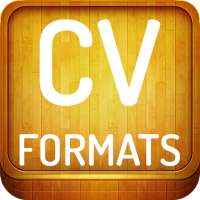 CV Formats 2021 icon
