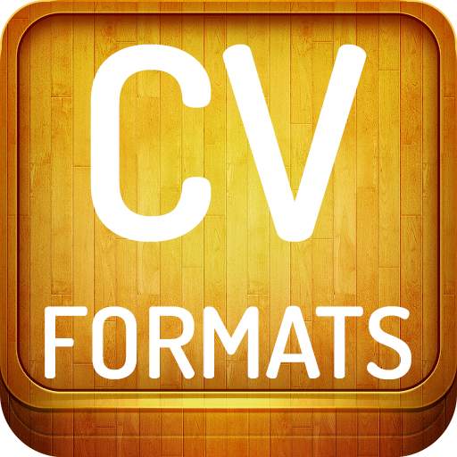 CV Formats 2021 7.0