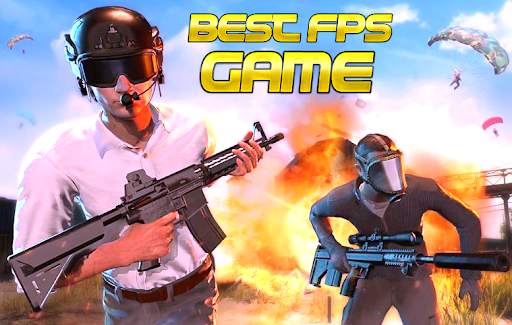 Squad Free Fire : Battlegrounds 3D screenshot 1
