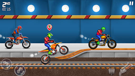 Bicicleta De Acrobacias Juegos screenshot 5