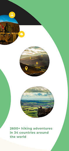 Hiiker: The World's Best Hiking Trails screenshot 2