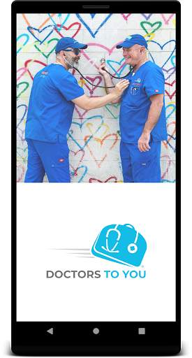 Doctors To You Provider screenshot 1