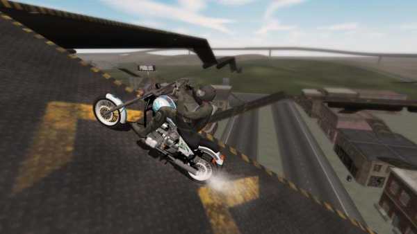 Extreme Fast Motorbike Jump screenshot 3