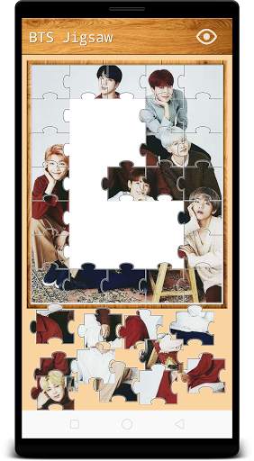 BTS Jigsaw Puzzle - Offline, Kpop Puzzle Game screenshot 7