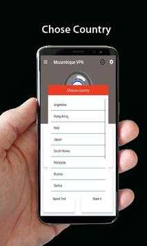 Mozambique VPN screenshot 2