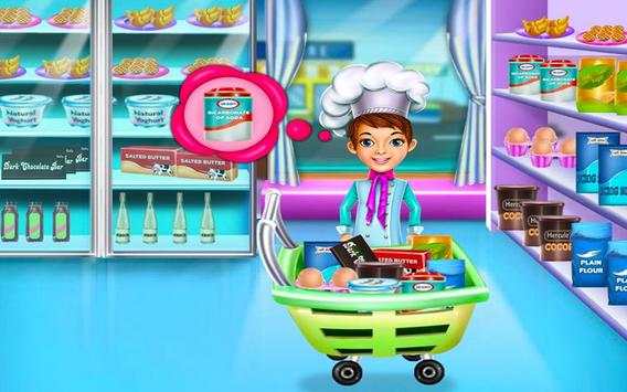 Cake Maker Cooking Games screenshot 1