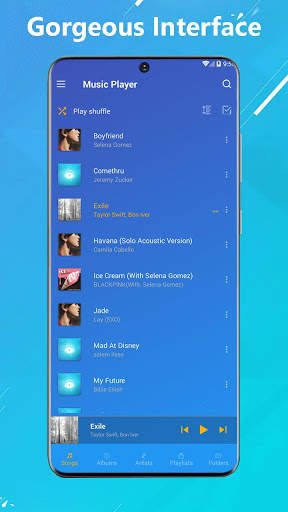 S20 Music Player - Music Player for Galaxy S20 screenshot 3