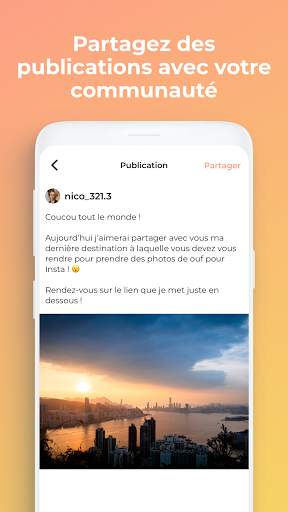 Rankeeed - Réseau social de la création de contenu screenshot 3