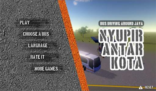 Bus Driving Around Java Island screenshot 6
