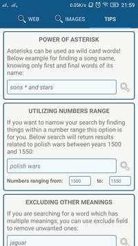 Advanced Search screenshot 3