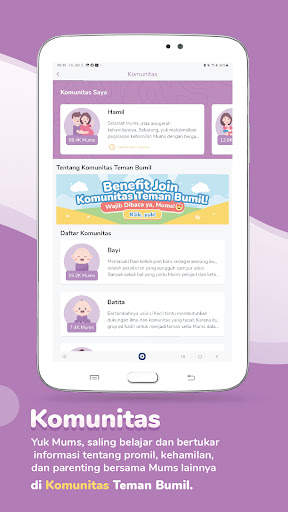 Teman Bumil - Kehamilan & Anak screenshot 12