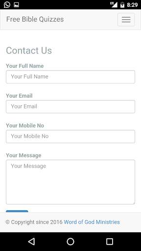 Bible Quiz Free screenshot 5