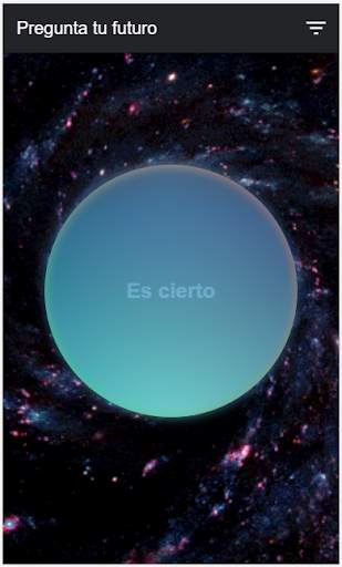 Crystal Ball asks and predicts your future screenshot 5