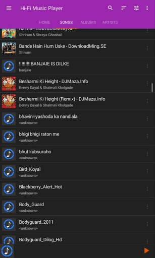 Hi-Fi Music Player- JP screenshot 11