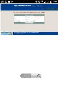 HSLC RESULT ASSAM 2018 screenshot 3