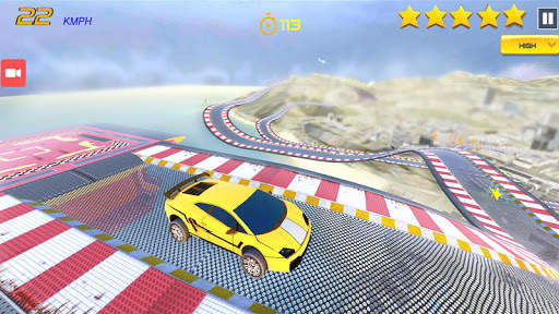 Mega Ramp Car Jumping stunts driving 2020 screenshot 5
