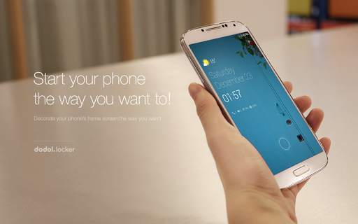 dodol locker - wallpaper screenshot 1