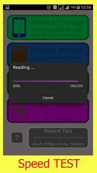 SD Card Test Tool NEW screenshot 3