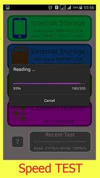 SD Card Test Tool NEW screenshot 3