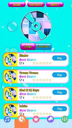Moha K Piano Tiles screenshot 1