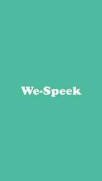 We-Speek messenger screenshot 1