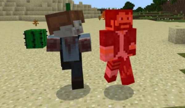 Zombie  Attack mod for MCPE screenshot 2