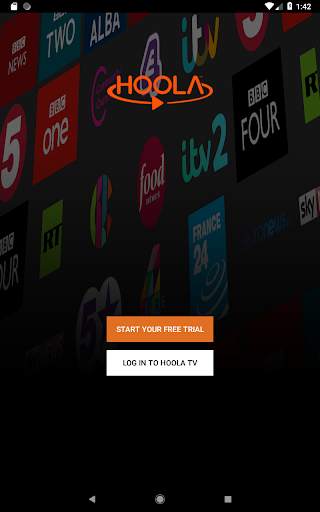 HoolaTV - Watch Live British TV 8 تصوير الشاشة
