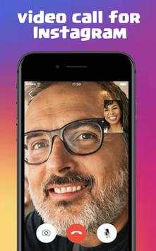 Video Call For Instagram Prank screenshot 2