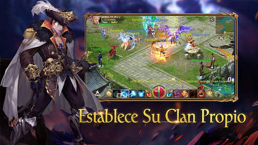 Conquista Online - MMORPG Game screenshot 8