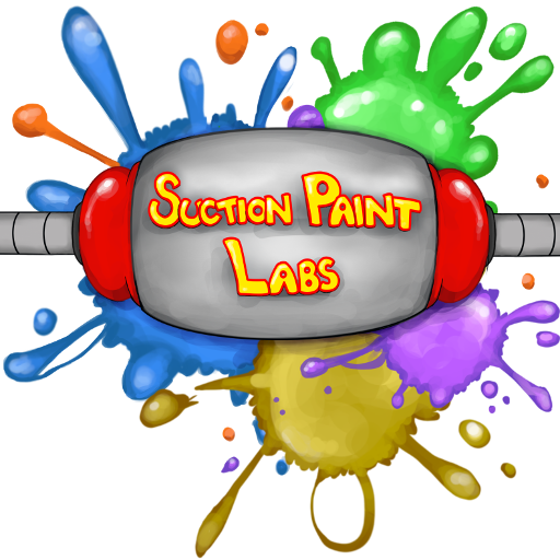 Suction Paint Labs: Match 3 Physics Block Game icon