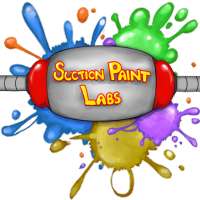 Suction Paint Labs: Match 3 Physics Block Game icon