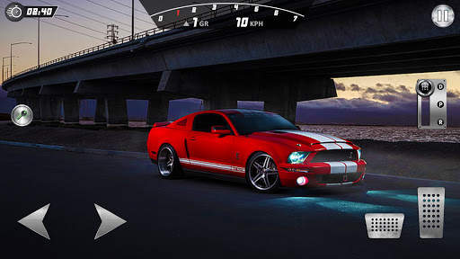 Mustang GT 500: Crazy City Drift, Drive and Stunts screenshot 6